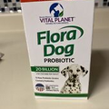 Vital Planet - Flora DOG 20 Billion 10 Strain, 60 count