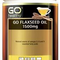 GO Healthy Flaxseed Oil 1500mg 200 Caps