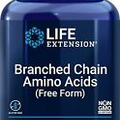 Life Extension Branched Chain Amino Acids BCAA for Muscle Recovery 90 Capsules