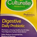 Culturelle Digestive Health Probiotic 50 Vegetarian  exp 2025