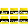 6 Pack Vivarin Caffeine Alertness Aid Safe & Effective 200Mg 40 Tablets Each