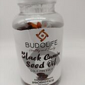 Black Seed Oil Capsules 1000mg 200 Softgels - Cold Pressed Black Cumin Seed Oil