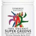 *NEW* Synergy Natural Organic Super Greens 200g Spirulina Chlorella Barley Grass