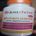 Just Thrive Gluten Away - Gluten Digestive Enzyme 60 Capsules