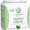 Sunwarrior Organic Shape Thermo Greens | Keto Thermo Greens | Unflavored, 210g