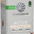 Sunwarrior Pre & Post Workout Active Protein Vegan - Chocolate Protein, 2.2 lbs