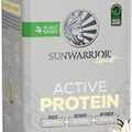 Sunwarrior Pre & Post Workout Active Protein Vegan - Vanilla Protein, 2.2 lbs