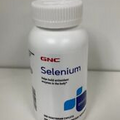 GNC Selenium 200mcg 200 Vegetarian Caplets (EXP:09/2026)