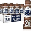 Fairlife Core Power High Protein Milk Shake, Chocolate, 14 FL Oz Pack of 12
