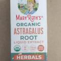 * MaryRuth's Organic Astragalus Root Liquid Extract # 0543