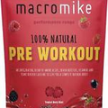 Macro Mike Performance Range (Pre Workout) - 300g