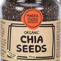 Mindful Foods Chia Seeds Organic - 350g