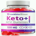 Trim Keto Boost Keto + ACV Gummies for Advanced Weight Loss Support 60ct