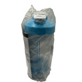 Bowmar Nutrition Shaker Bottle 20 oz Protein Shaker Bottle for pre workout blue