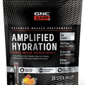 GNC AMP Amplified Hydration - Tropical Punch (20 Stick Packs)