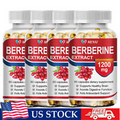 MX-Berberine Supplement 1200mg per Serving- High Absorption Heart Health Support