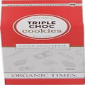 Organic Times Organic Cookies (Triple Choc Chip) - 150g