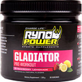 RYNO POWER Gladiator Pre-Workout Drink Mix Tub GLAD-TUB 5101-0006