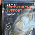 Roman Testosterone Booster Male Enhancement Support Virility 120 Tablets 09/24