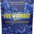 Macro Mike Pre Workout (Blueberry Fizz) - 300g
