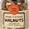 Mindful Foods Organic & Activated (Walnuts) - 200g