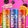 Sparkling ICE Energy 160mg 12oz/12pk FULL CASES | ALL FLAVORS! | Ships FAST!