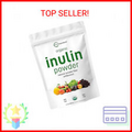Organic Inulin FOS Powder (Jerusalem Artichoke), 2.2 Pounds (35 Ounce), Quick Wa