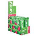 Nuun Hydration Vitamins Electrolyte Tablets + Vitamins, Strawberry Melon, 8 Pack (96 Servings)