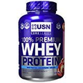 Fitness Health USN 100% Whey Protein Shake Powder - 2.28 kg, Strawberry Cream