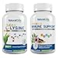 Natural Cure Labs Bundle: Clean L-Lysine + Immune Support