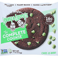Lenny & Larry's The Complete Cookie, Choc-O-Mint, 16g Plant-Based Protein, Vegan, Non-GMO, 4 Oz (Pack of 12)