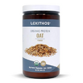 Lekithos Organic Oat Protein - 16 oz - 19g Protein - Certified USDA Organic, Non-GMO