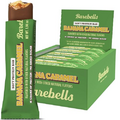 Barebells Protein Bars - 12 Count, 1.9oz Bars - Protein Snacks with High Protein - Chocolate Protein Bars - Perfect on The Go Protein Snack & Breakfast Bars (Soft Bars - Banana Caramel, 12 Count (Pack of 1))