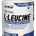 Cwed L-Leucine - (100 Grams) 100% Pure & USP Grade- Intra Workout Supplement Powder| for Muscle Recovery and Building Lean Muscles