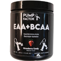 Pump Factor | EAA + BCAA Blend | 30 Servings | Essential Amino Acid Blend with Branched Chain Amino Acids for Pre/Post Workout Muscle Recovery