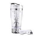 Electric Blender Cup Protein Powder Sports Fitness Electric Shaker Cup Sports Water Bottle (Normal Model, 450ML)