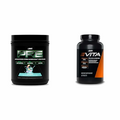 PRE JYM X - Shockwave Pre Workout Powder & Vita JYM Sports Multivitamin for Athletes 60 Tablets