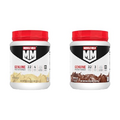 Muscle Milk Genuine Protein Powder Bundle, Banana Crème 1.93 Pounds 12 Servings 32g Protein and Chocolate 1.93 Pounds 12 Servings 32g Protein