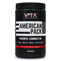 American Pack - Supplement Pack for Muscle Gain