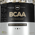 REDCON1 Basic Training BCAA - Sugar Free Branched Chain Amino Acid Powder - Contains 3 Essential Amino Acids Leucine, Isoleucine & Valine - Post Workout Recovery (30 Servings)