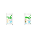 Vega Protein Made Simple Protein Powder, Vanilla - Stevia Free, Vegan, Plant Based, Healthy, Gluten Free, Pea Protein for Women and Men, 9.2 oz (Packaging May Vary) (Pack of 2)