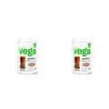 Vega Protein Made Simple, Dark Chocolate - Stevia Free Vegan Protein Powder, Plant Based, Healthy, Gluten Free, Pea Protein for Women and Men, 9.6 oz (Packaging May Vary) (Pack of 2)