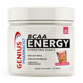 Genius Pharmacist BCAA Energy Hydrating BCAA's Pink Lemonade - 30 Servings