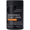 Turmeric Curcumin C3 Complex 500mg + Black Pepper + Coconut Oil (120 softgels)
