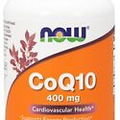 NOW Foods CoQ10, 400 mg, 60 Softgels