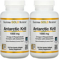 Antarctic Krill Oil, Omega-3 Phospholipids with Naturally Occurring Astaxanthin,