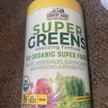Super Greens, Apple Banana, 10.6 oz (300 g) 11/26