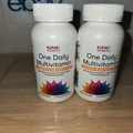 (2) GNC Women's One Daily Multivitamin Energy and Metabolism, 60 Caplets Each