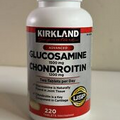 Kirkland Signature Glucosamine & Chondroitin, 220 Tablets EXP 3/26