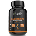 Health Dose Premium Glucosamine & Chondroitin, Joint Support - 90 Capsules